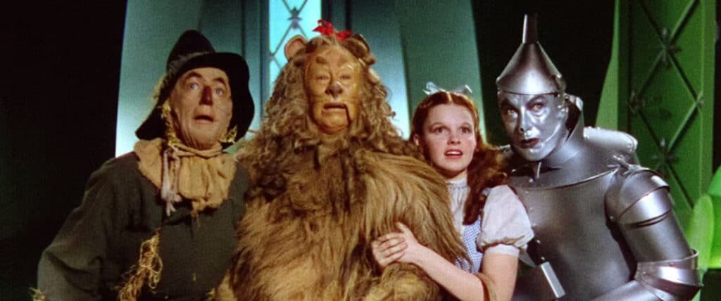 The Wizard of Oz filmsandfacts.com