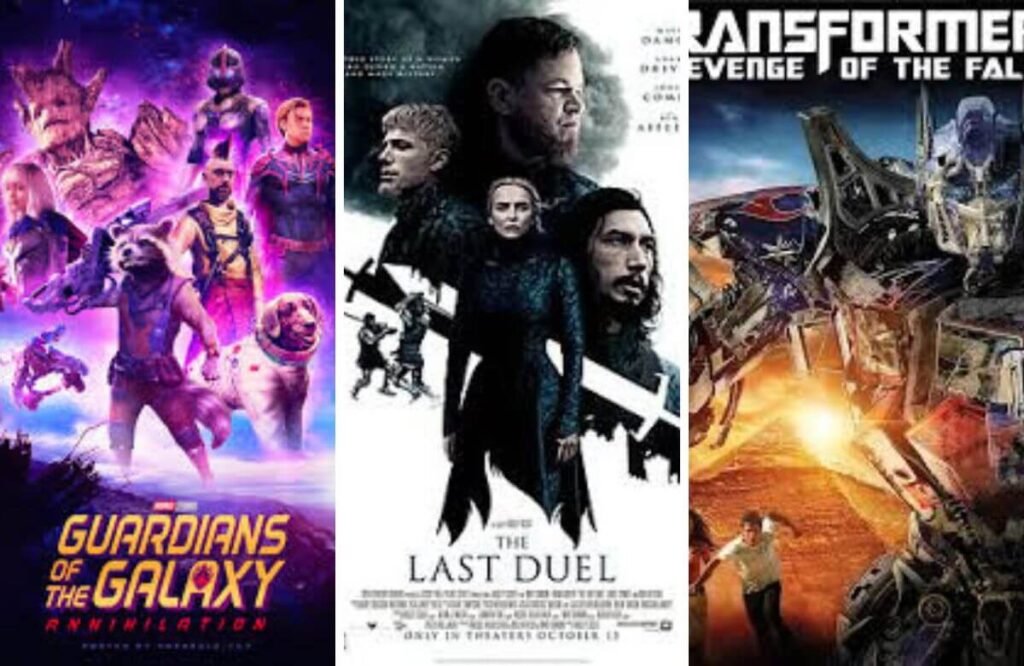 Top 10 Hollywood Blockbusters filmsandfacts.com