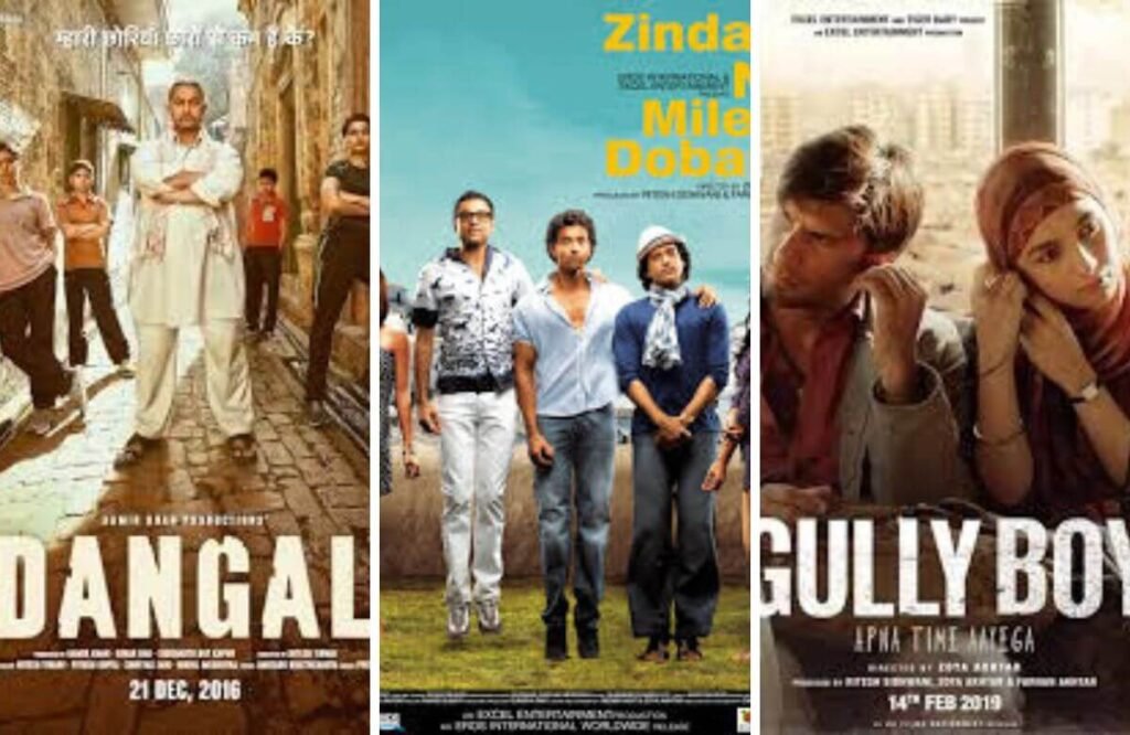 Top Bollywood Hits filmsandfacts.com