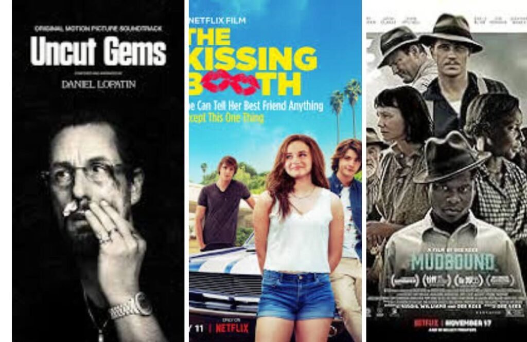 Top Netflix movies filmsandfacts.com