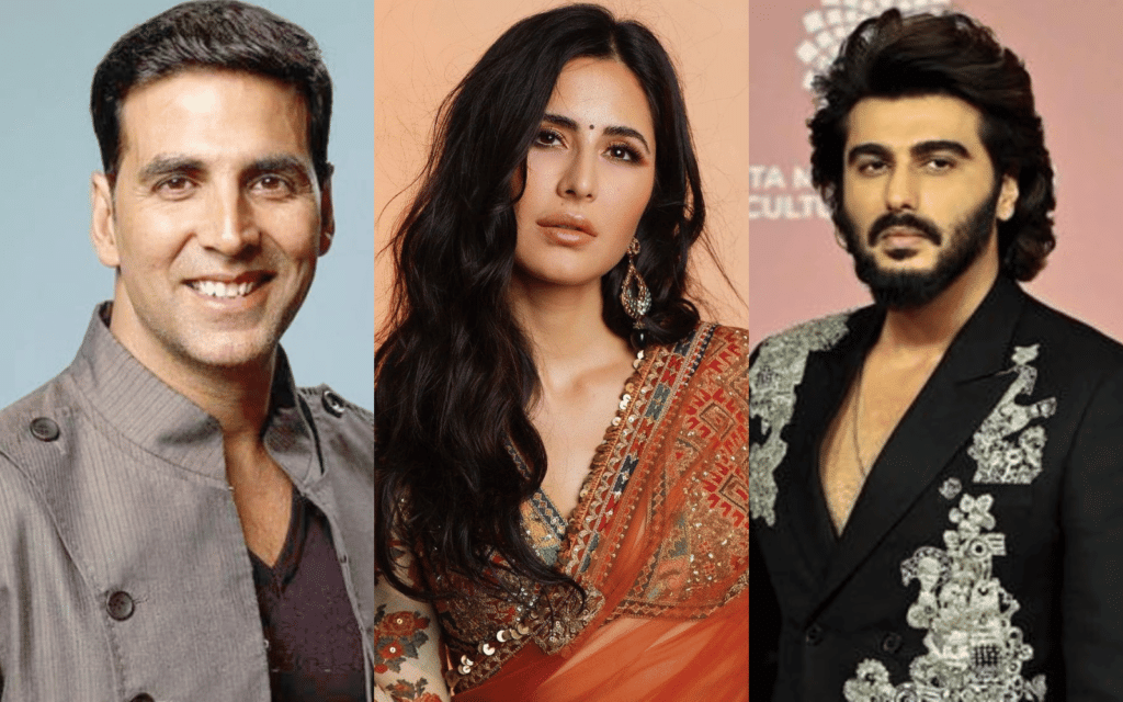 Akshay Kumar and Arjun Kapoor